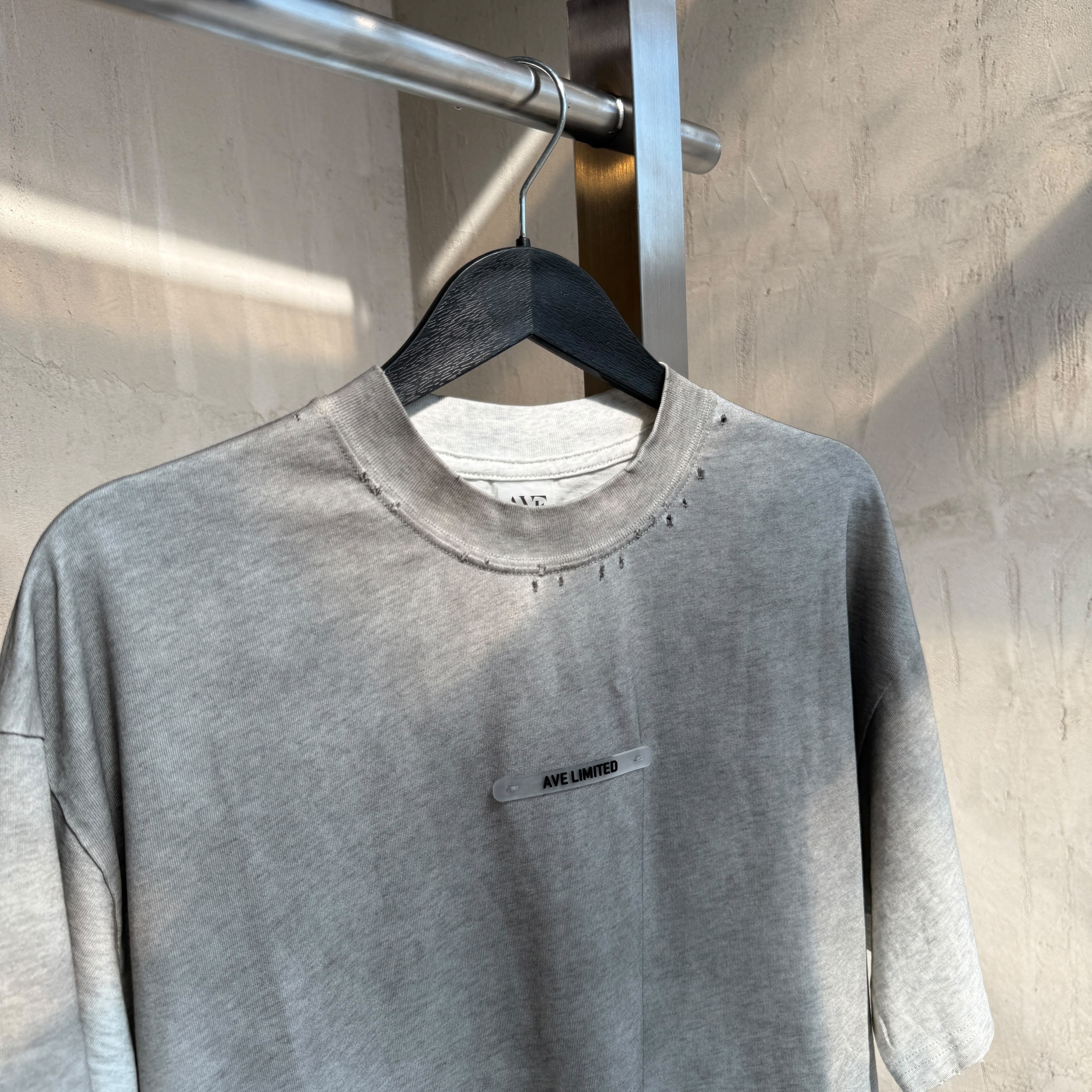 melange gradient t-shirt