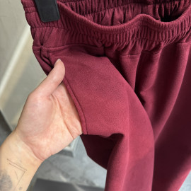 Butterfly bordo joggers