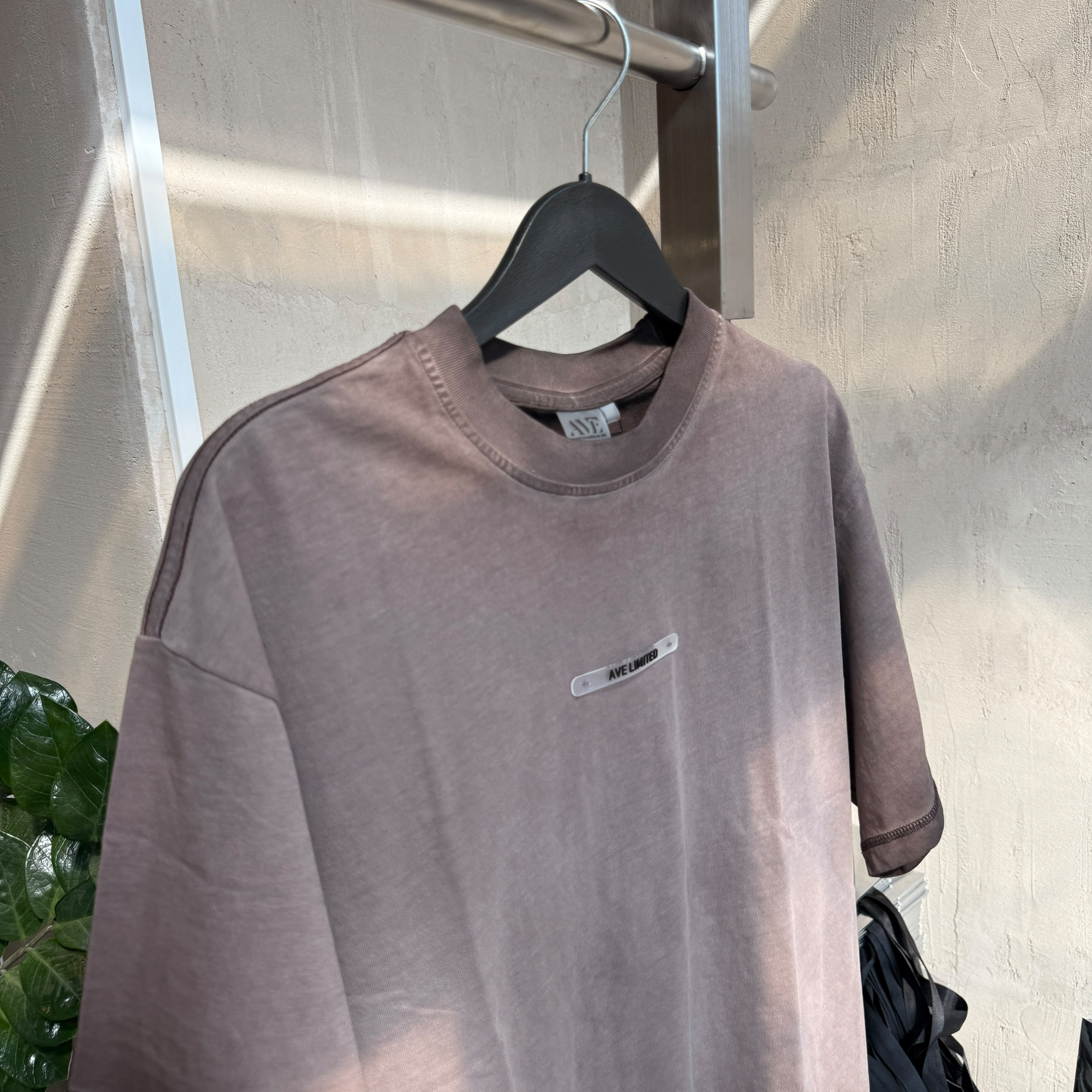 brown gradient t-shirt
