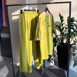 matcha strawberry joggers