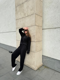 Classic black set lapsha-viskoza