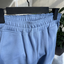 Indigo joggers