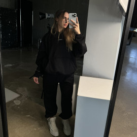 VOLCANIC BLACK warm set