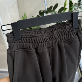 Dark graphite joggers