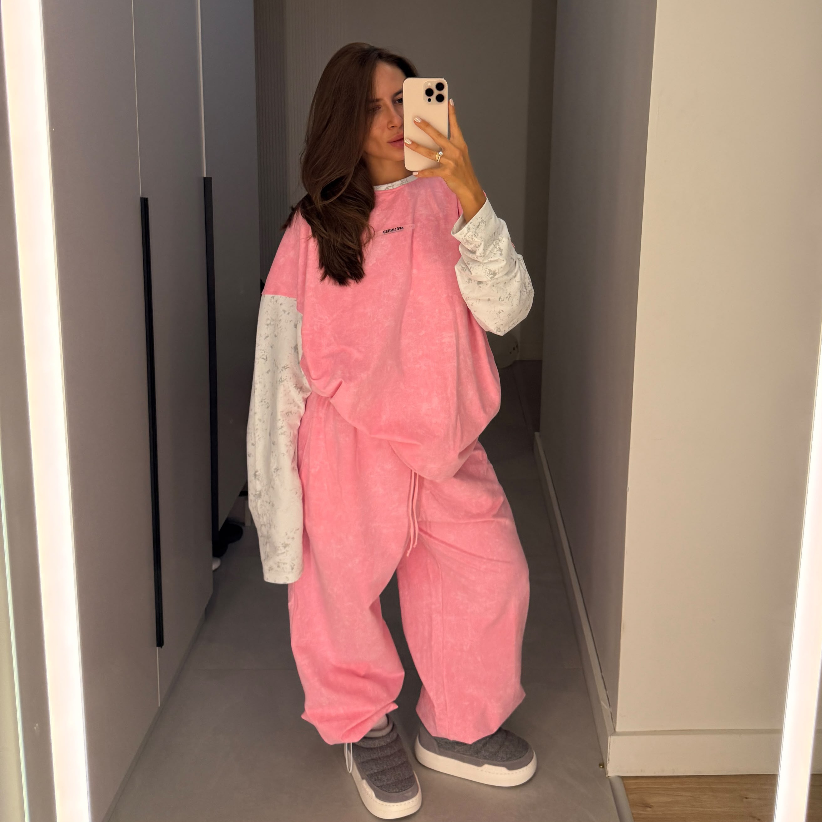 dymka pink set