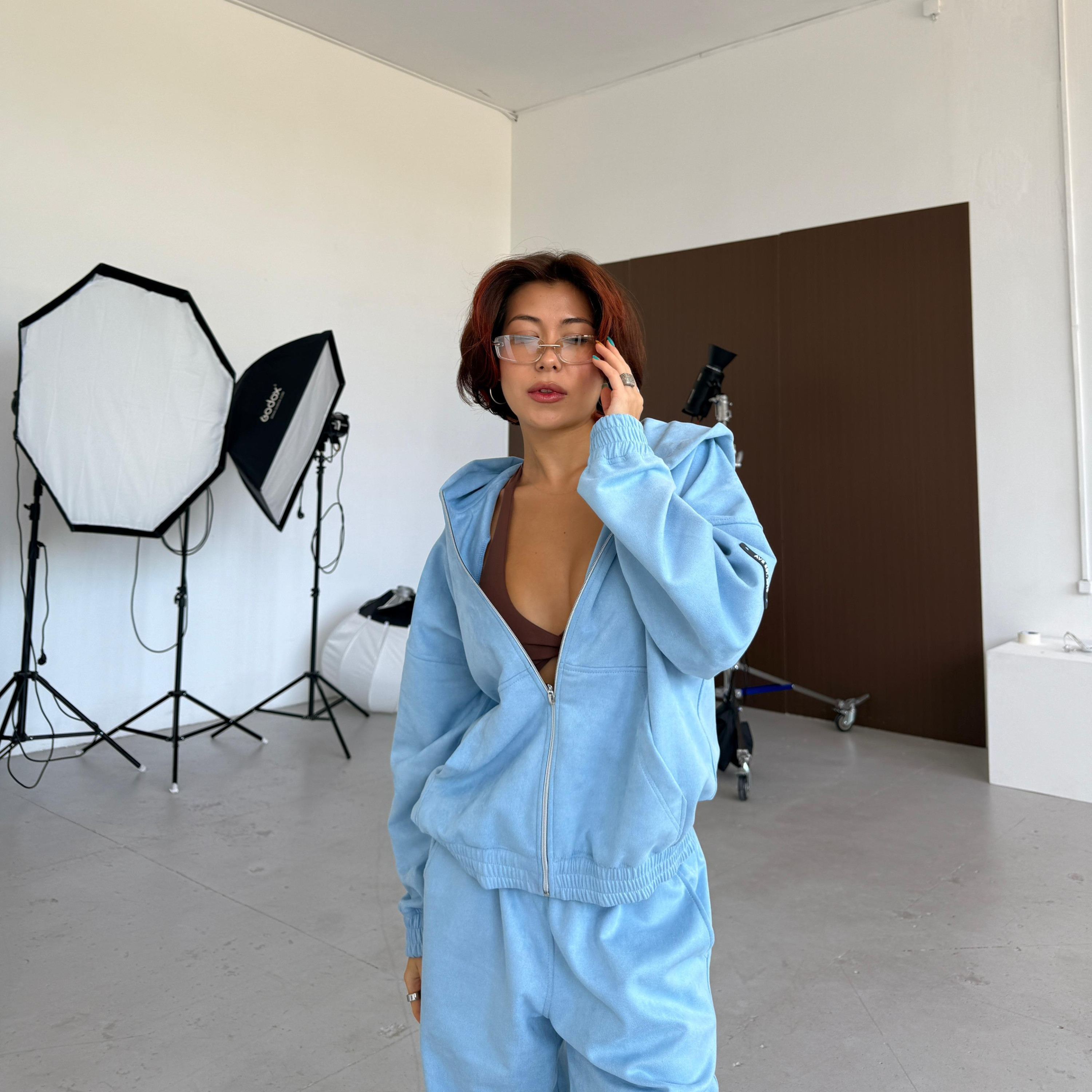 atlantida velour set