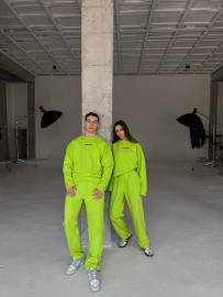 Longsleeve “lime”