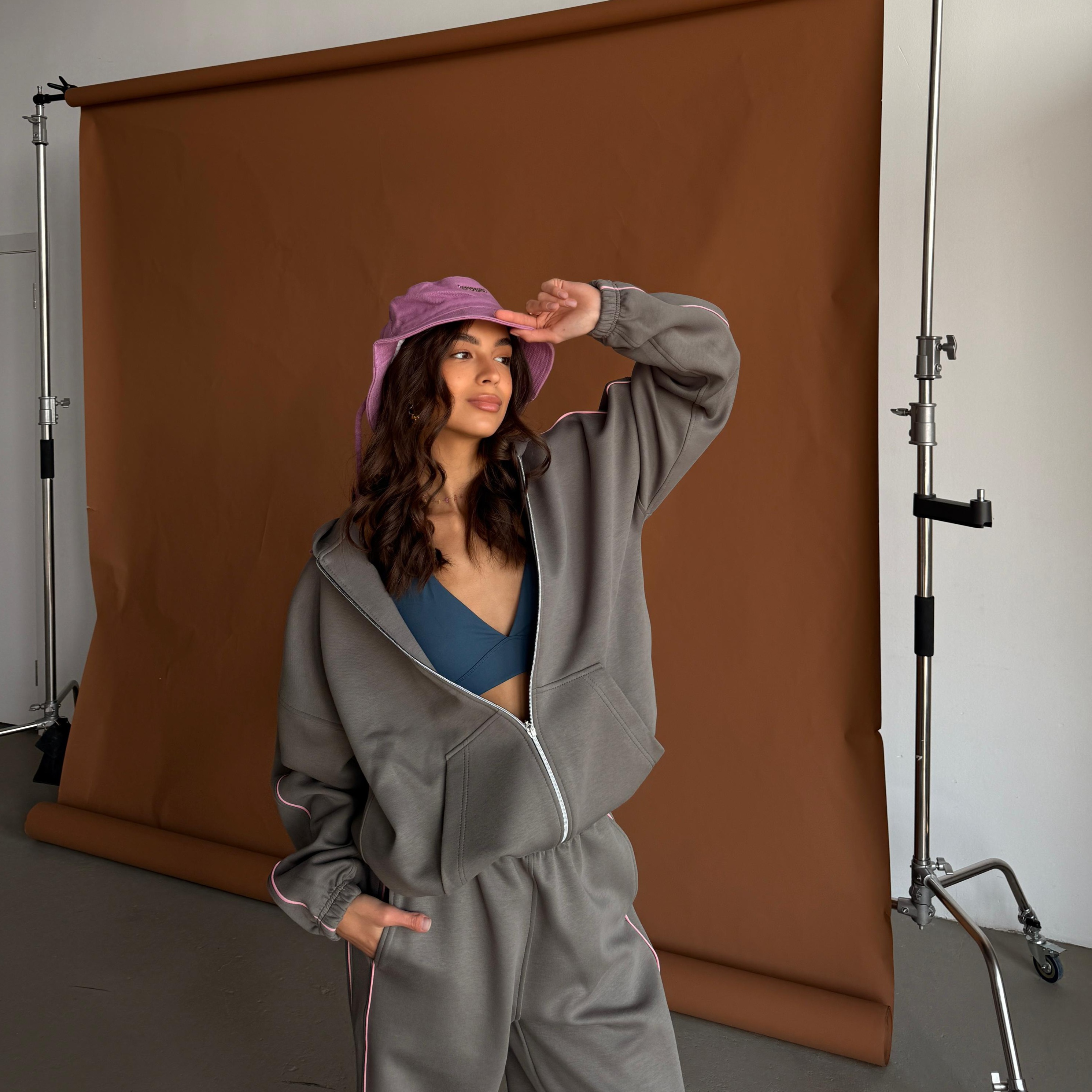 unit graphite zip set