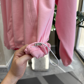 Demi-zip hoodie “zefir”