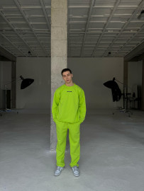 Longsleeve “lime”