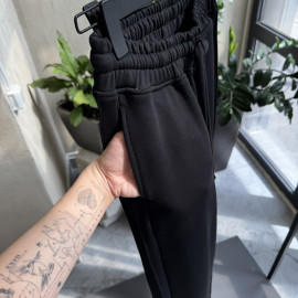 Black dune joggers