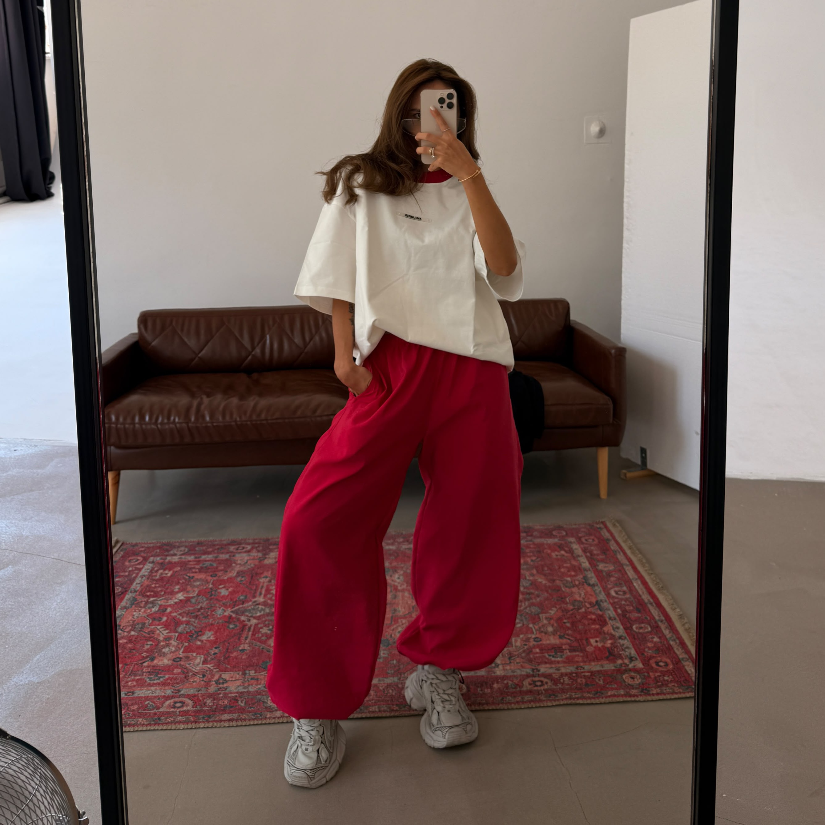 red cargo