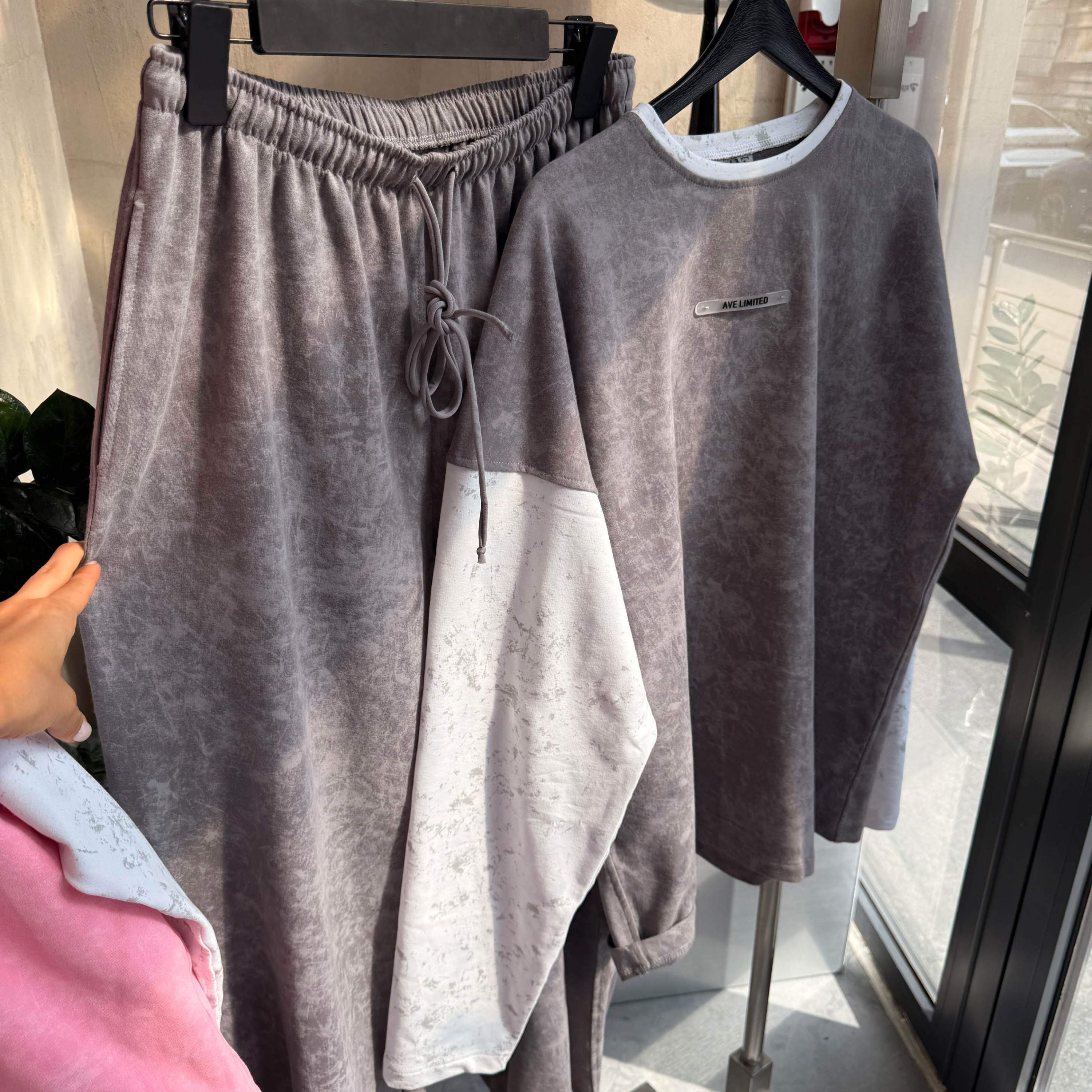dymka gray set