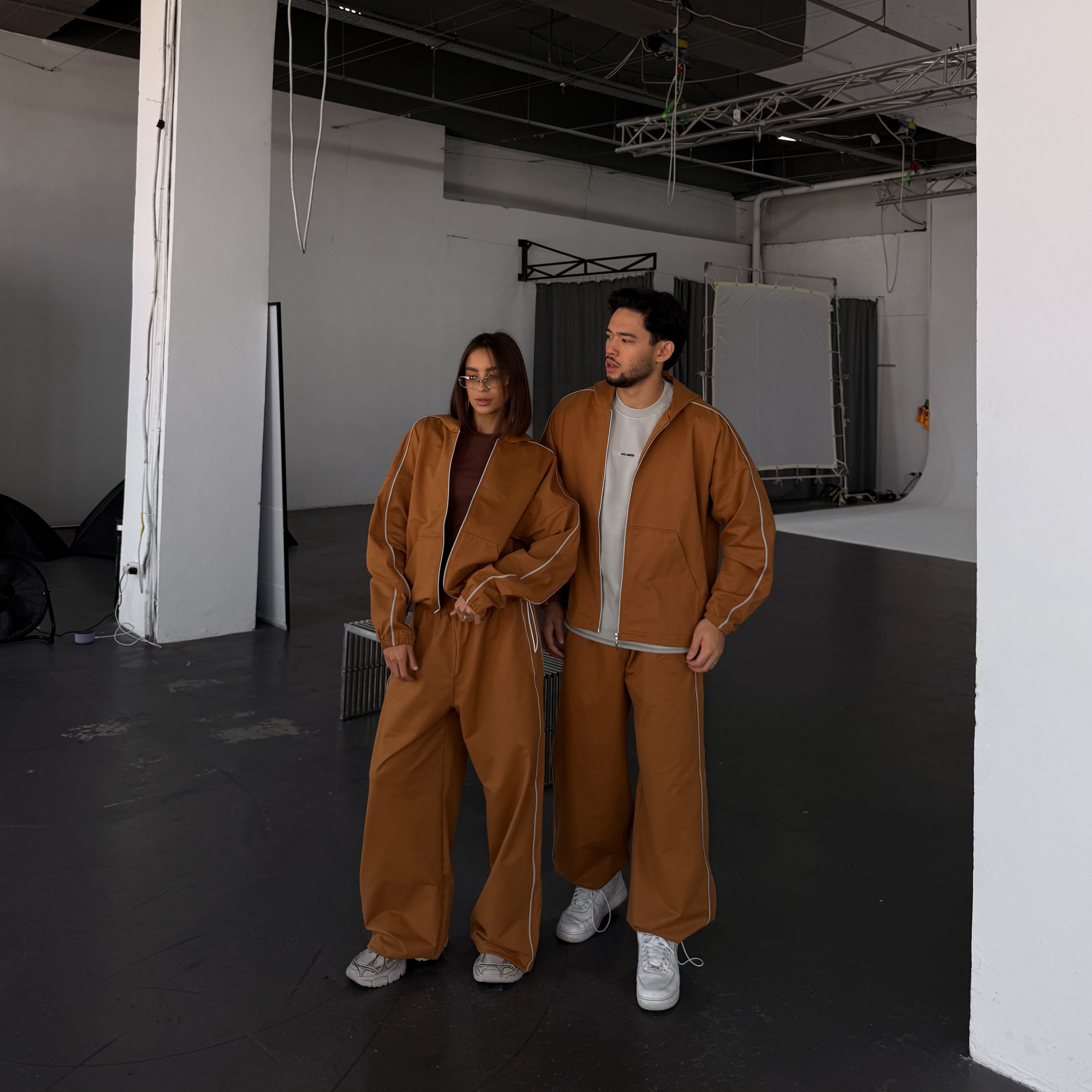 karamel anorak set