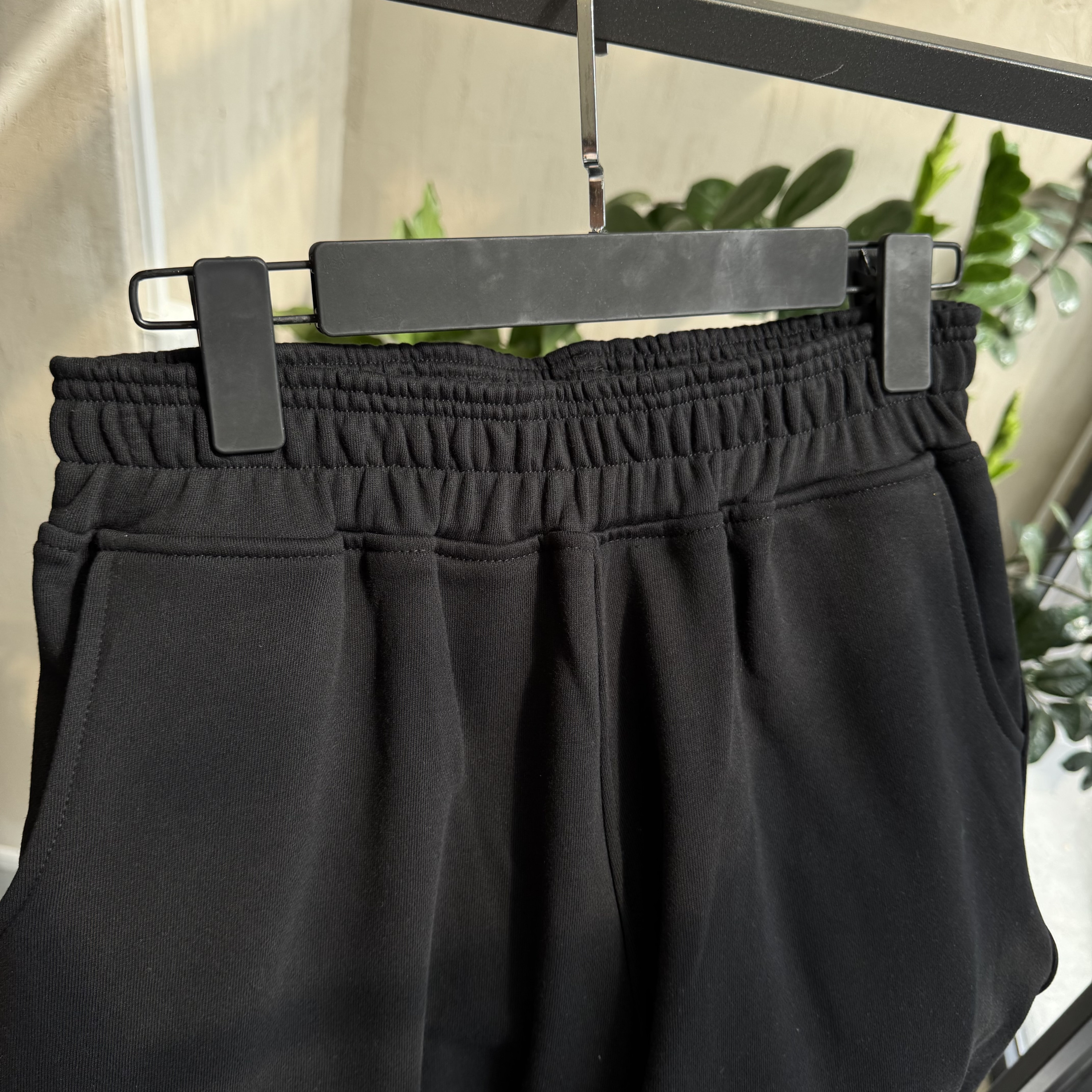 Black joggers