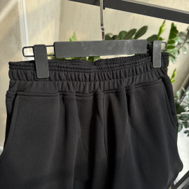 Black joggers