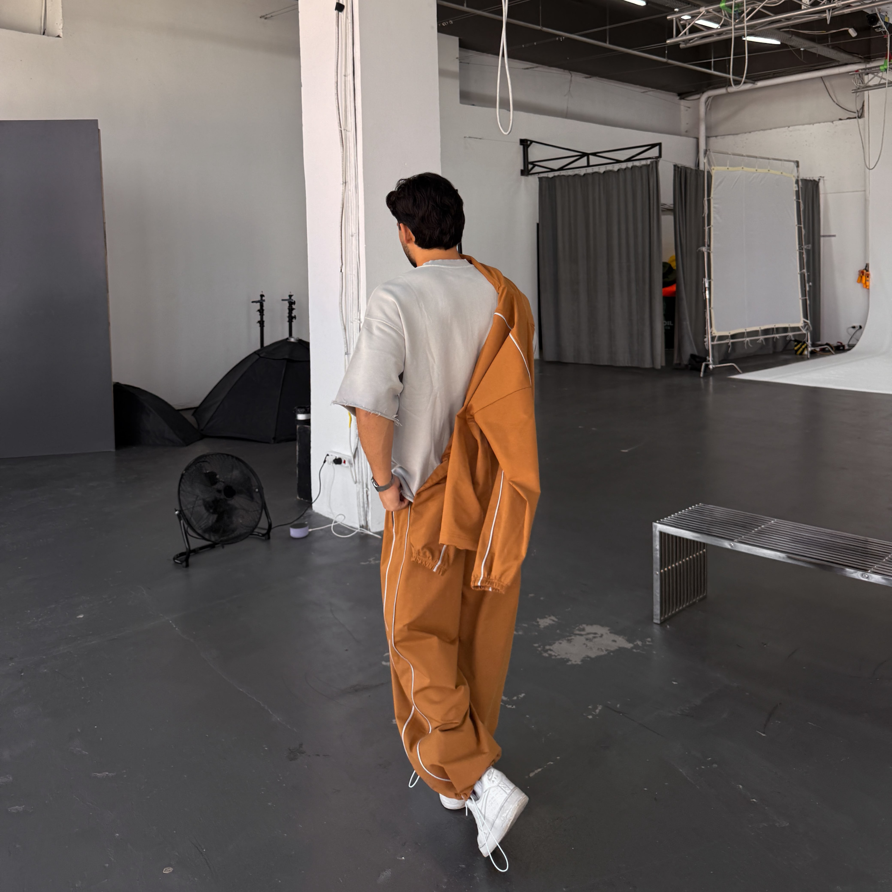 karamel anorak set