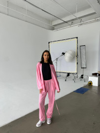 Fly pink kimono