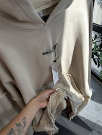 Demi-hoodie “beige”