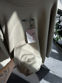 Demi-hoodie “olive”