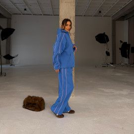 lagoon pink warm zip set