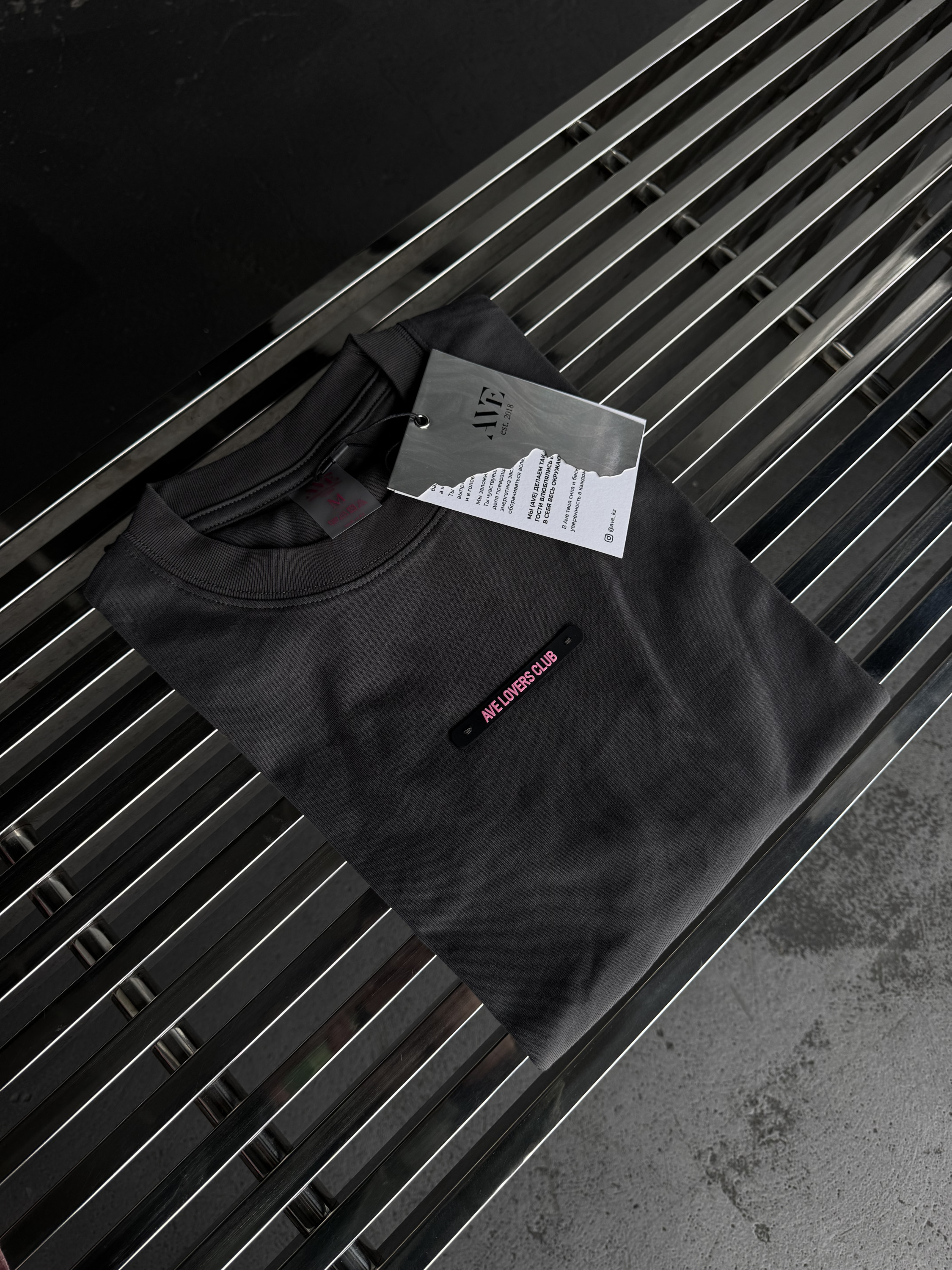 graphite t-shirt