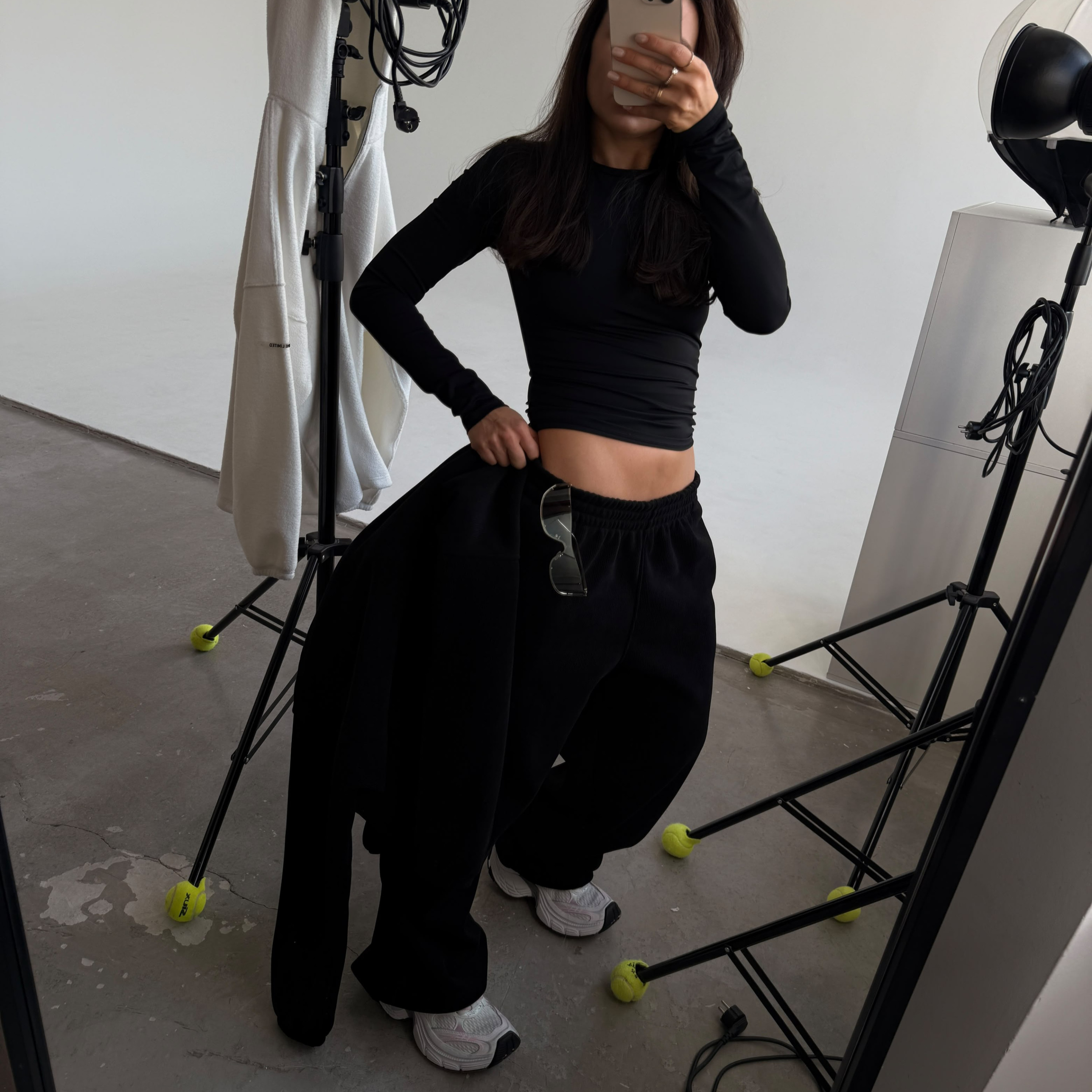 black vintage set