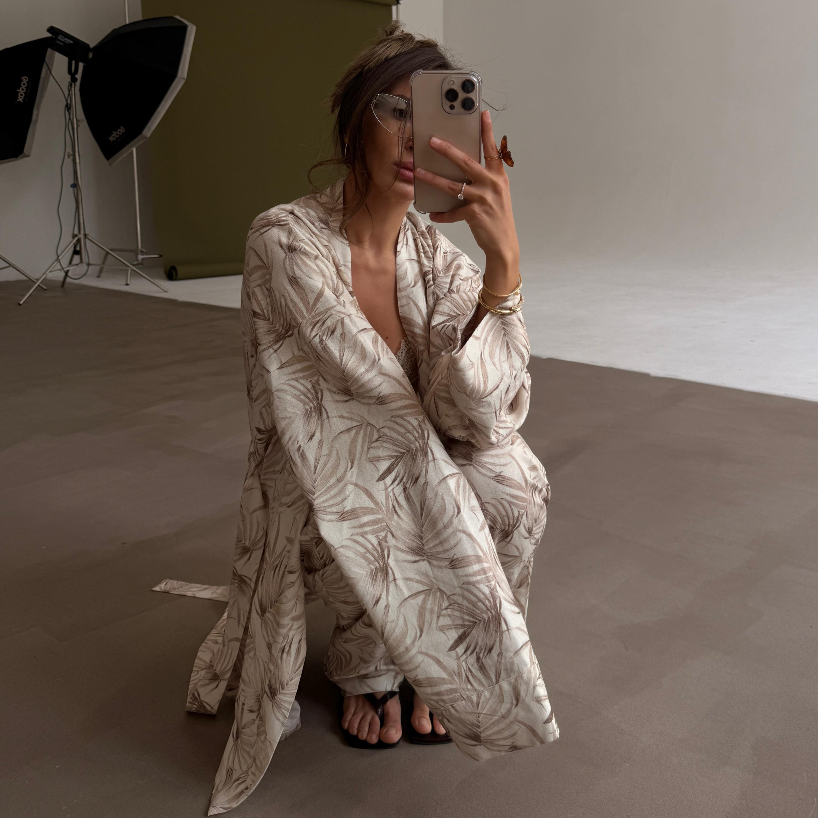 maldives kimono set