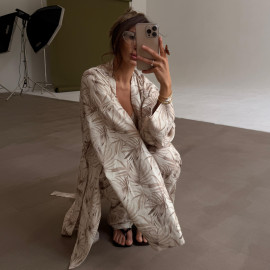 maldives kimono set