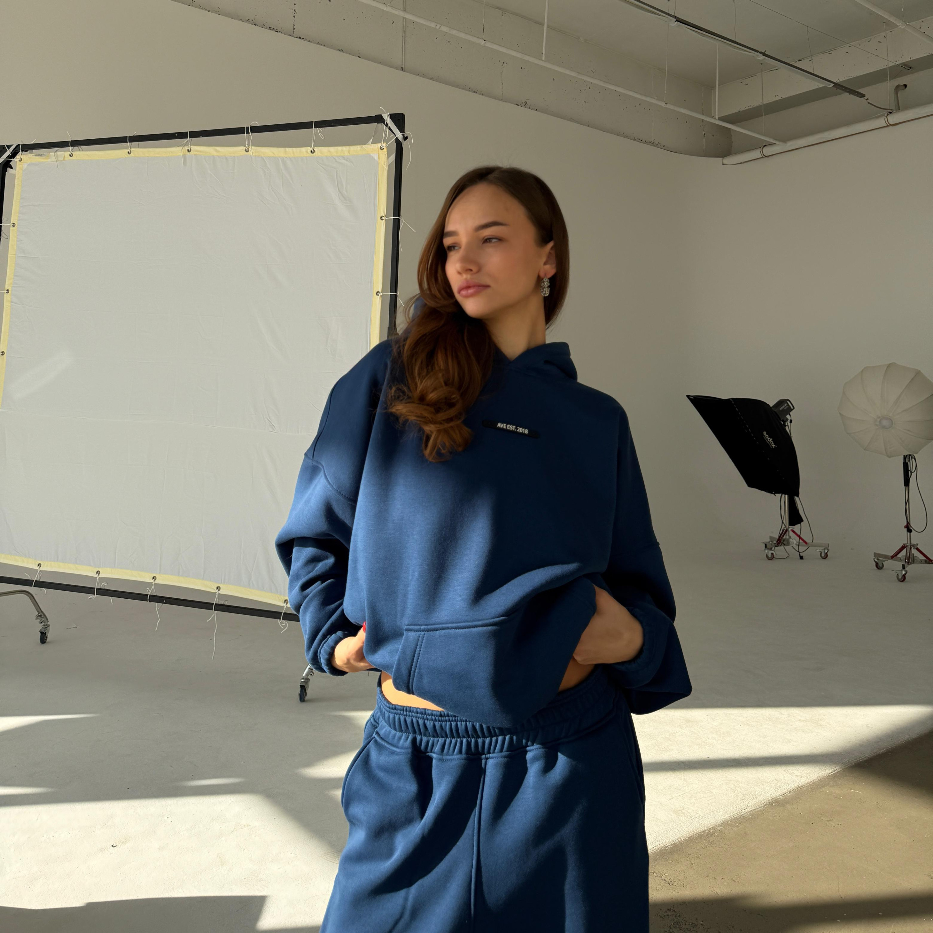 dark indigo warm set