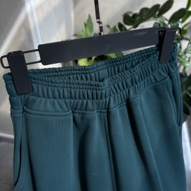 Dark sea joggers