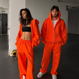 unit orange zip set