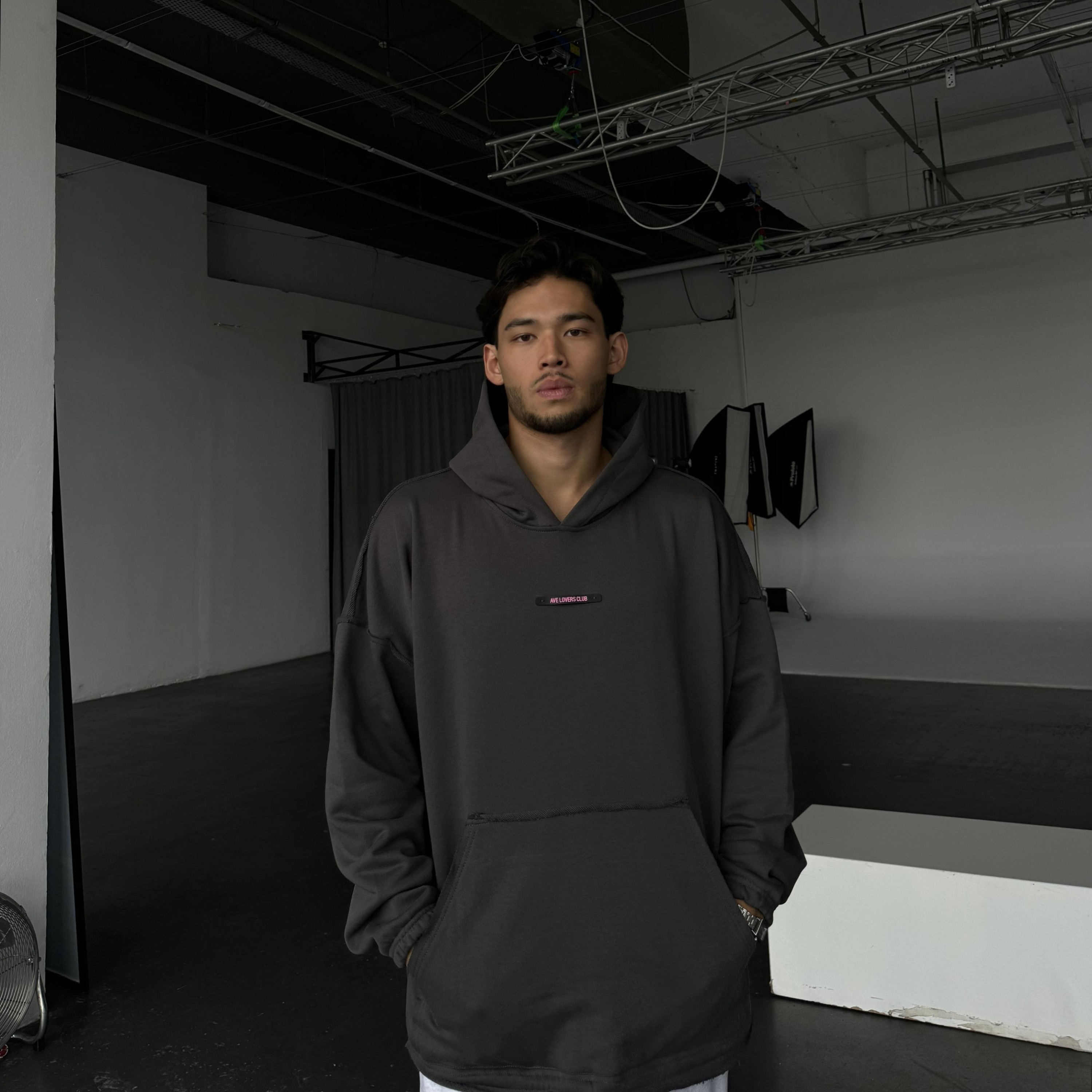 GRAPHITE hoodie