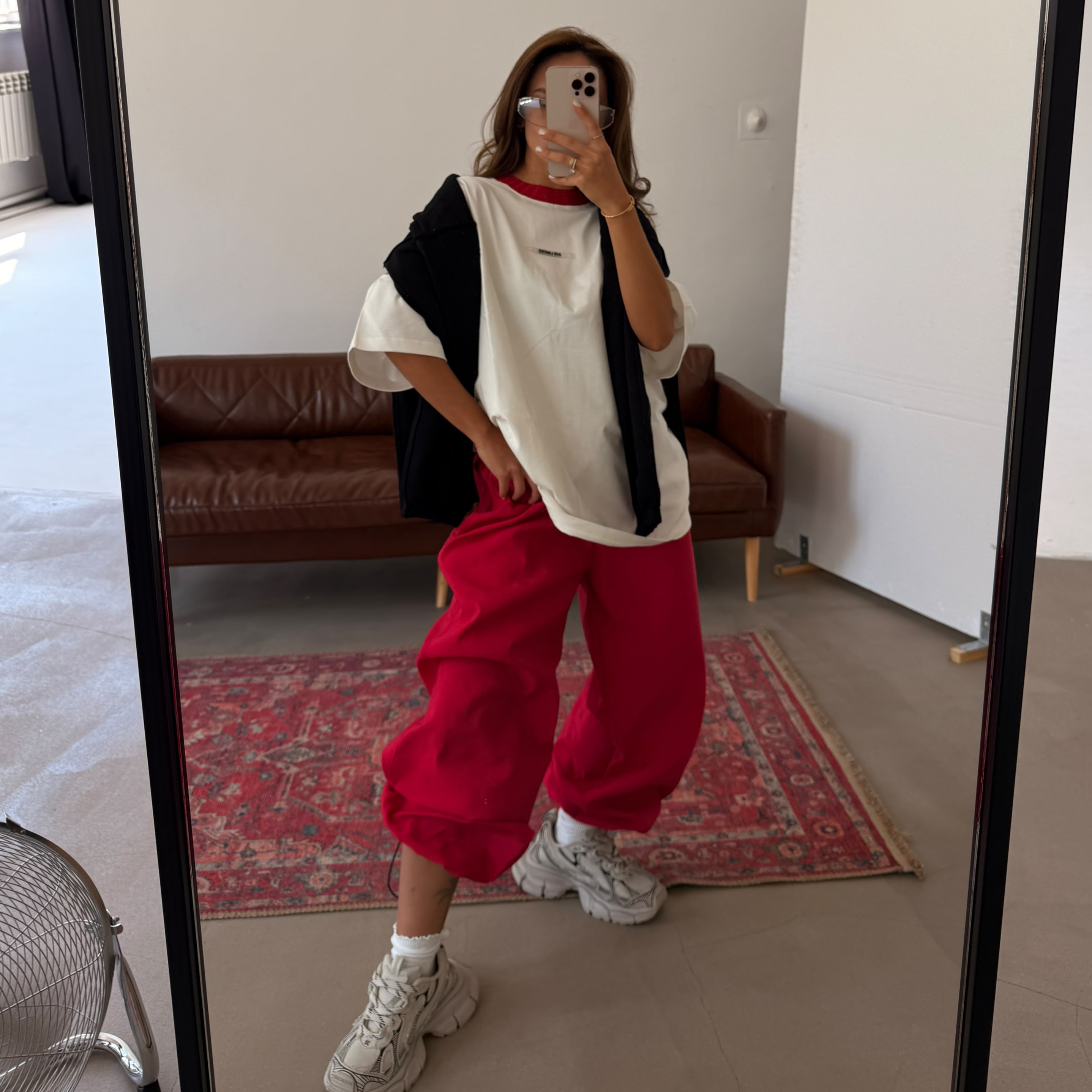red cargo