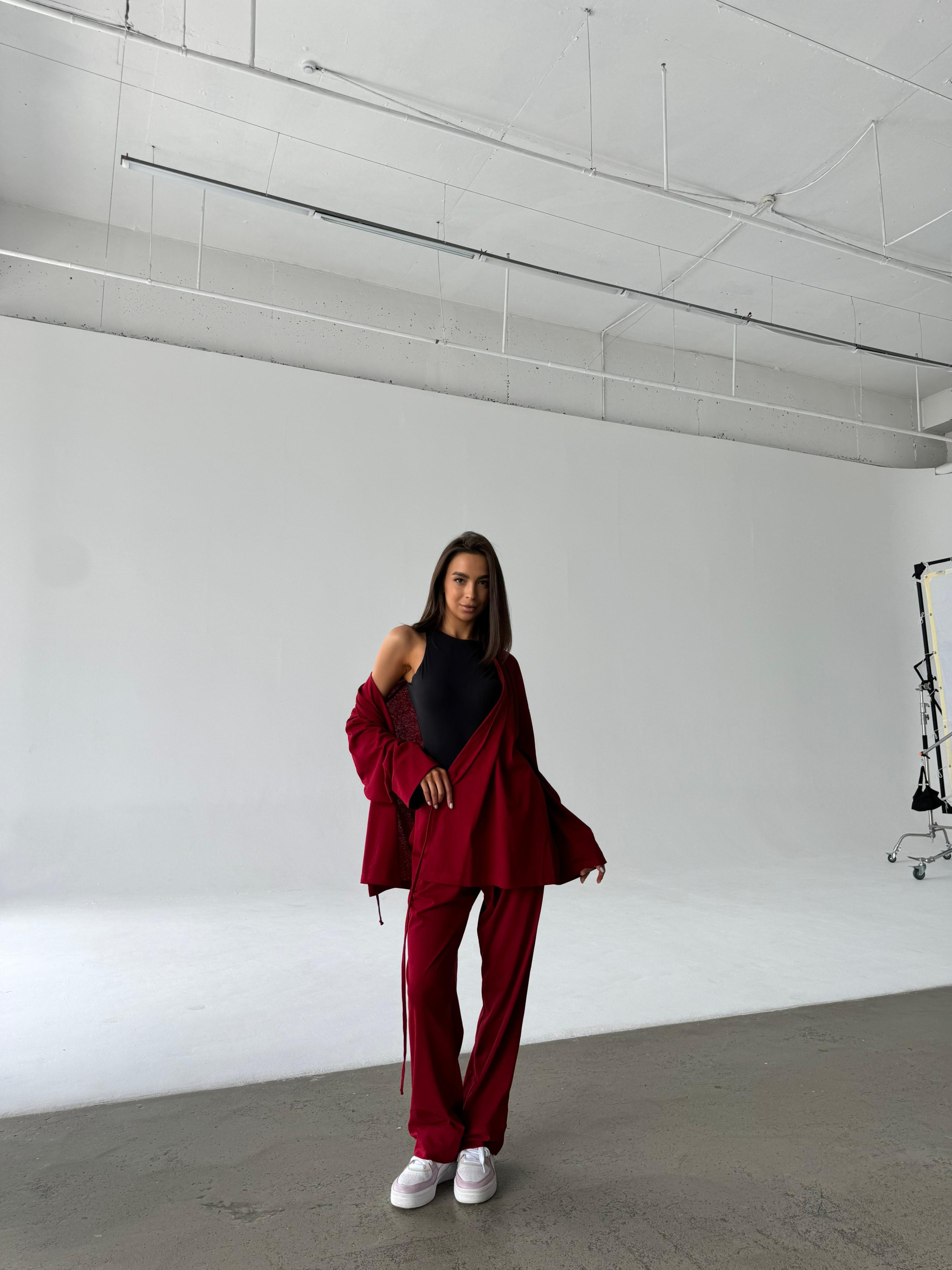 Fly bordo kimono