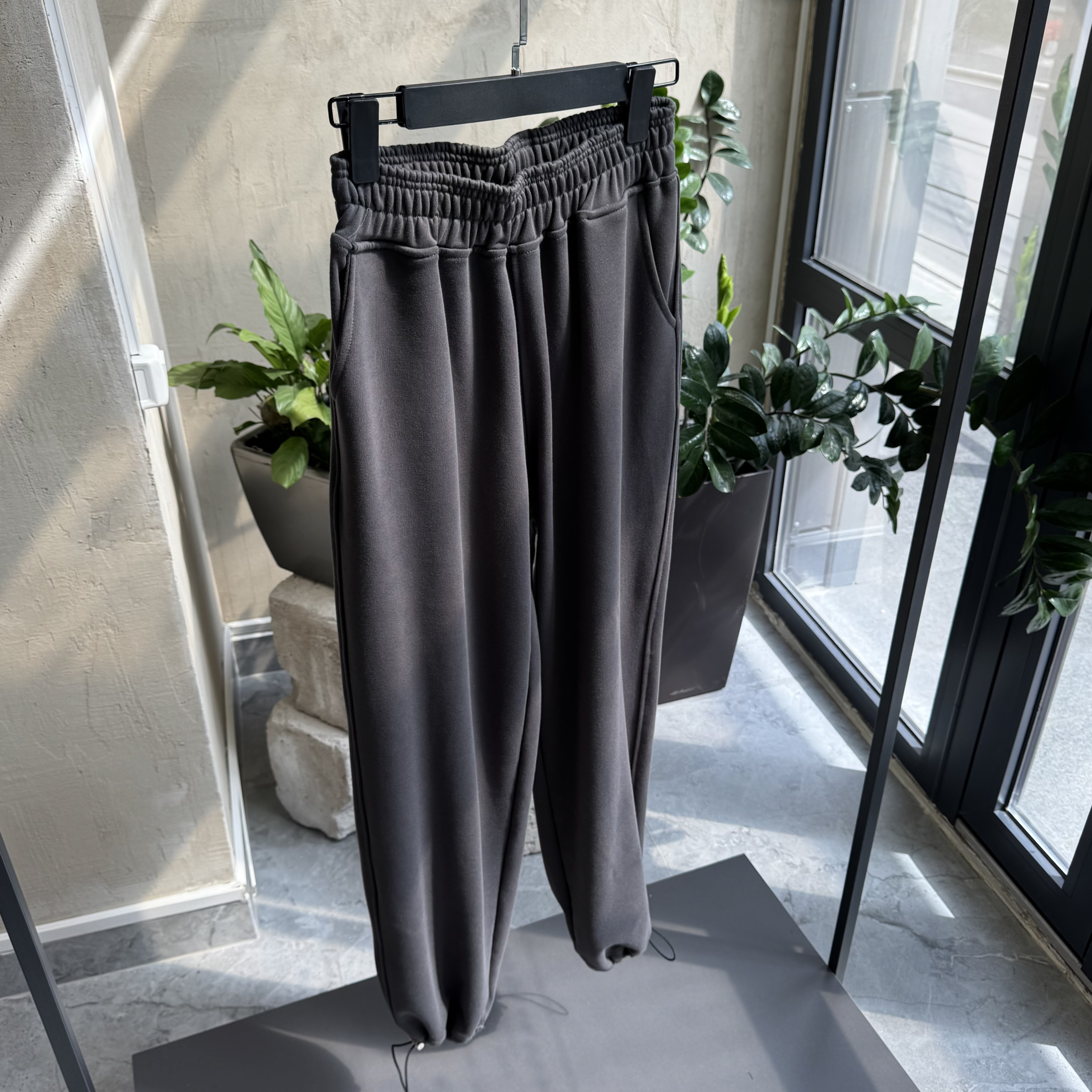 Graphite joggers