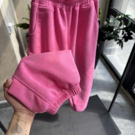 Butterfly pink joggers