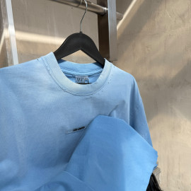 blue gradient t-shirt