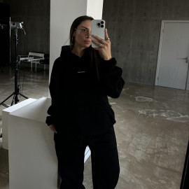 VOLCANIC BLACK warm set