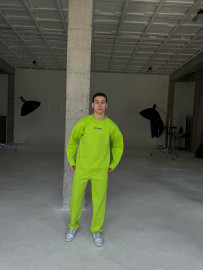 Longsleeve “lime”