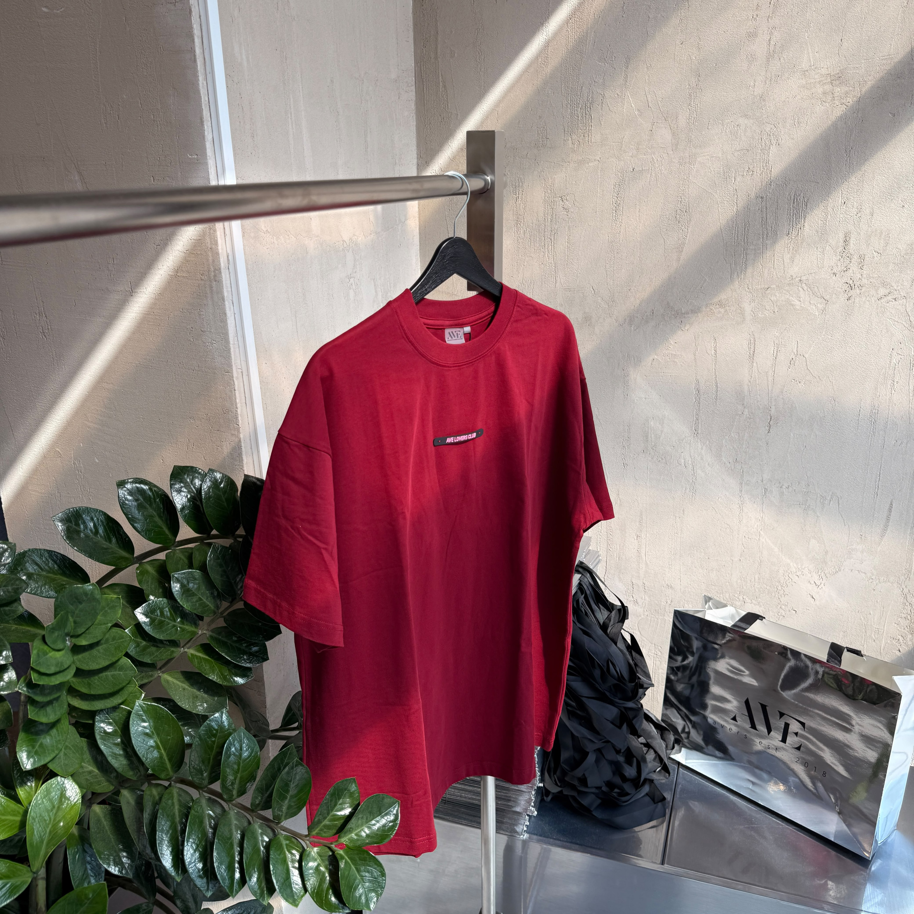 bordo t-shirt