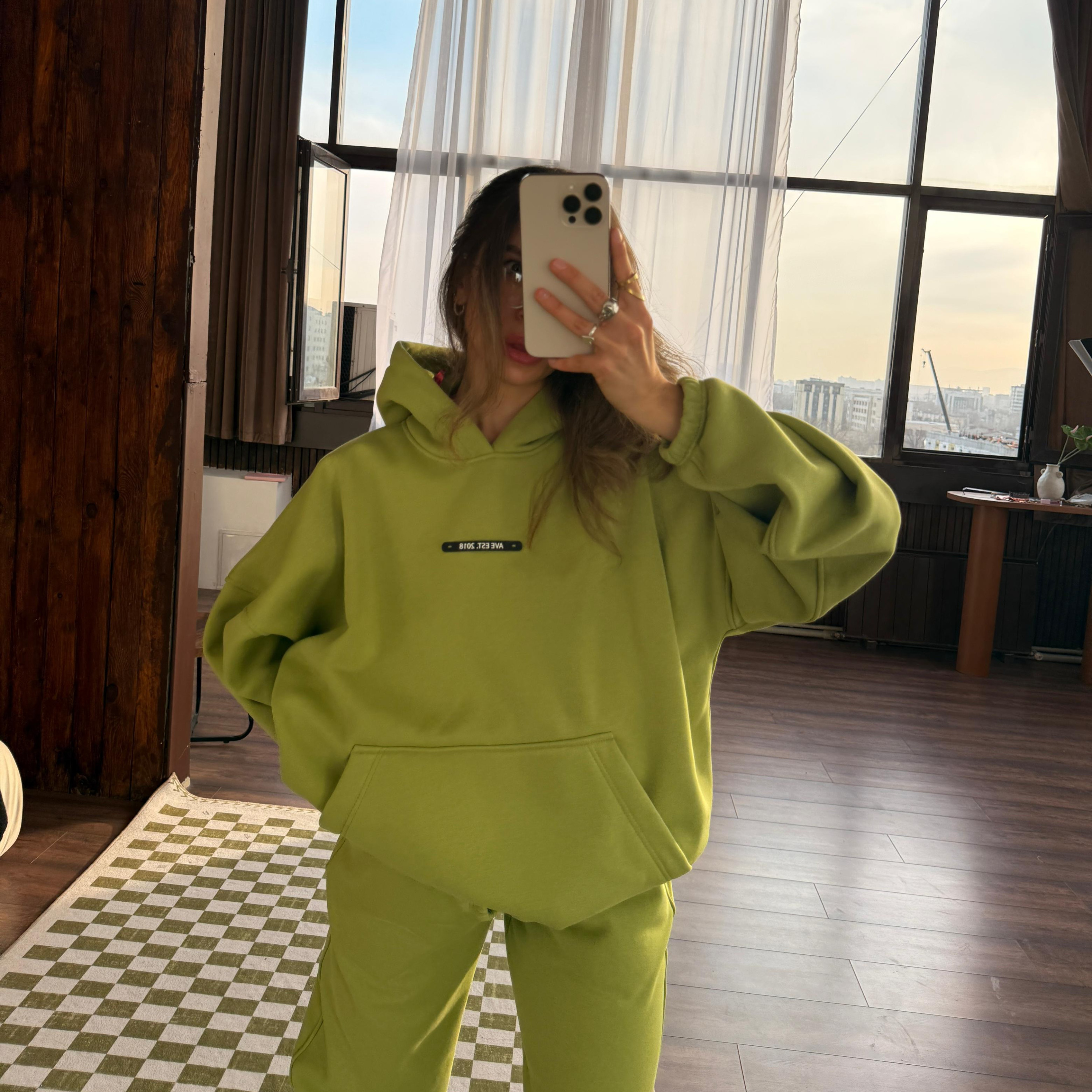 trend green warm set