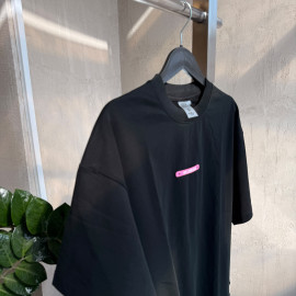 black t-shirt