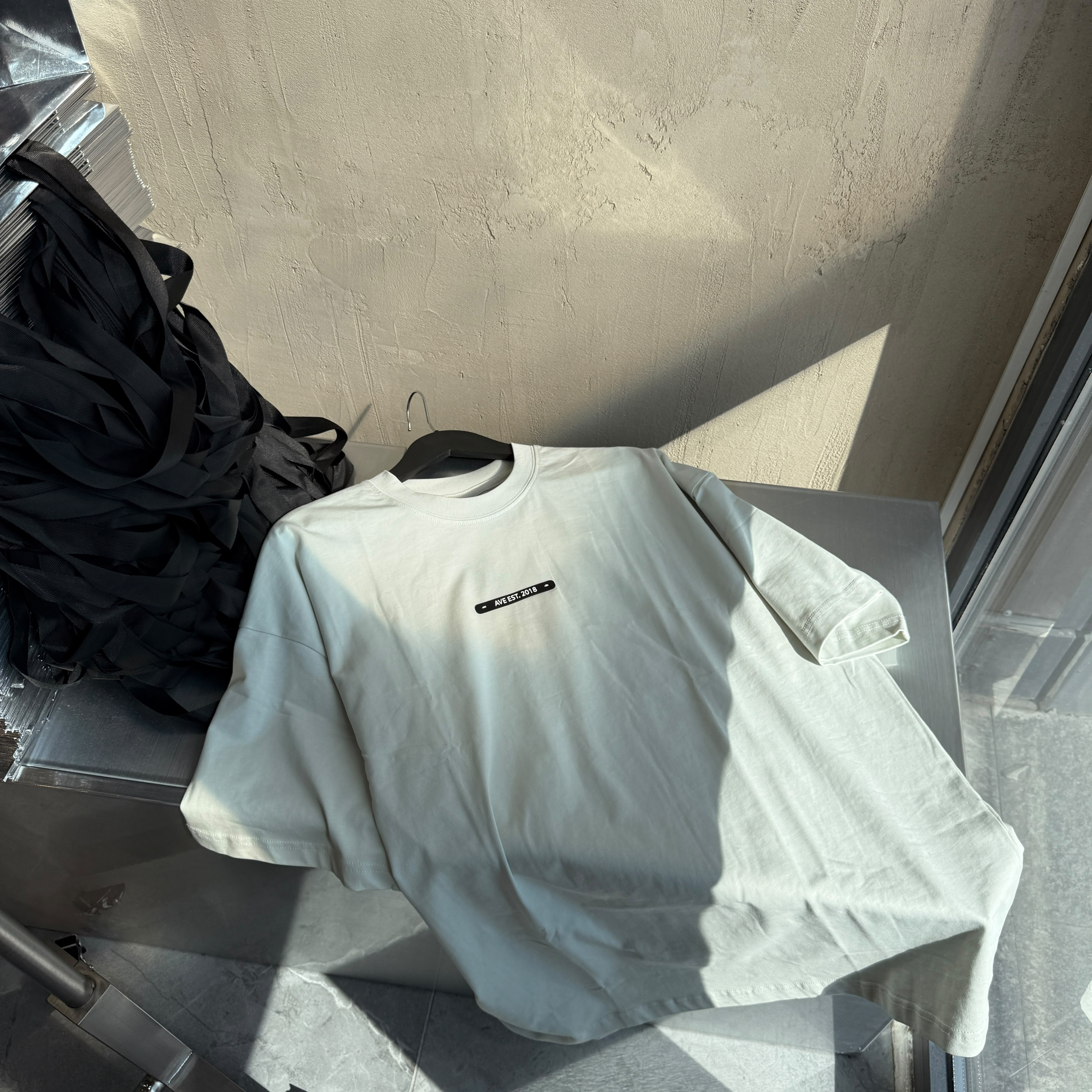 lighte grat t-shirt