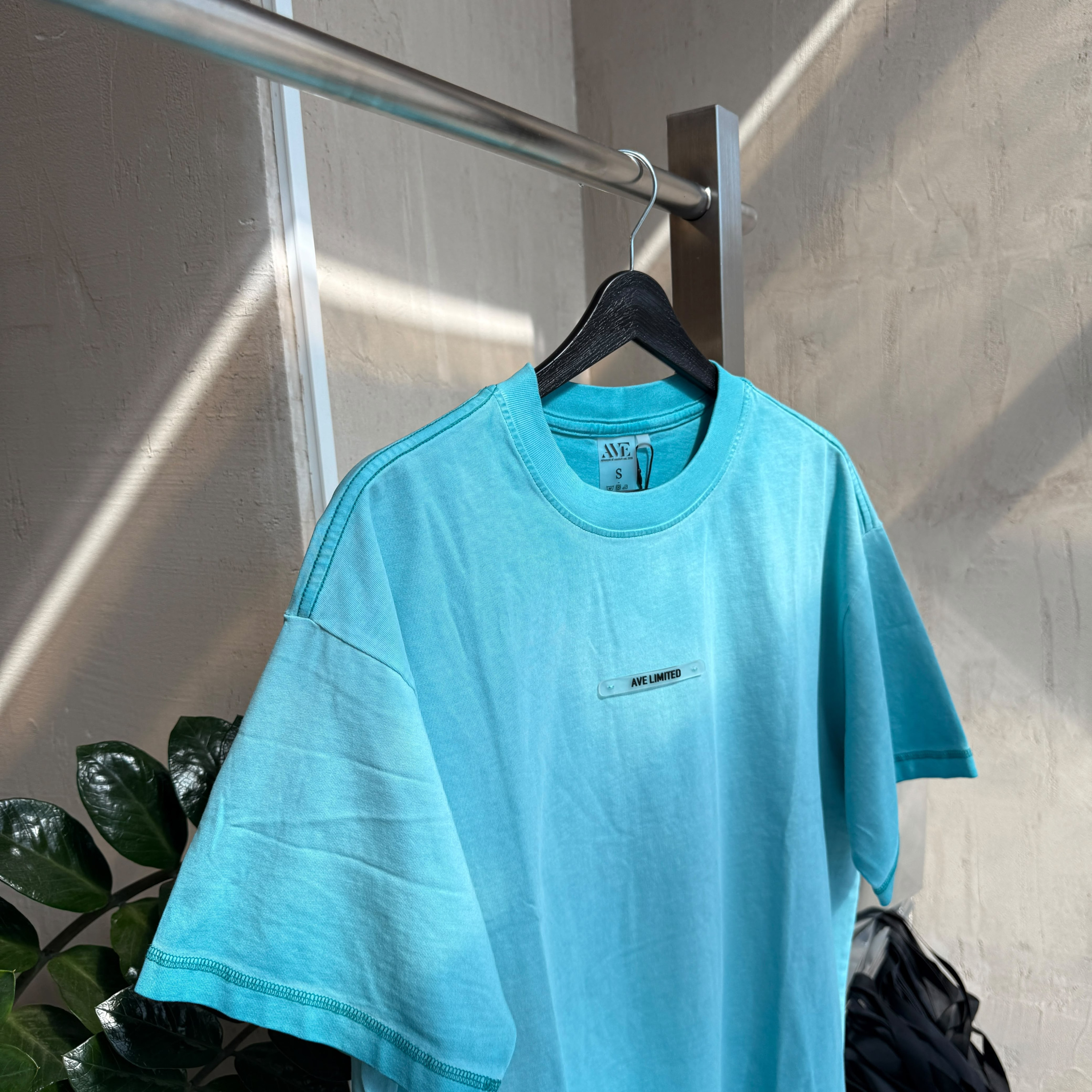 azure gradient t-shirt