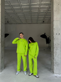 Longsleeve “lime”