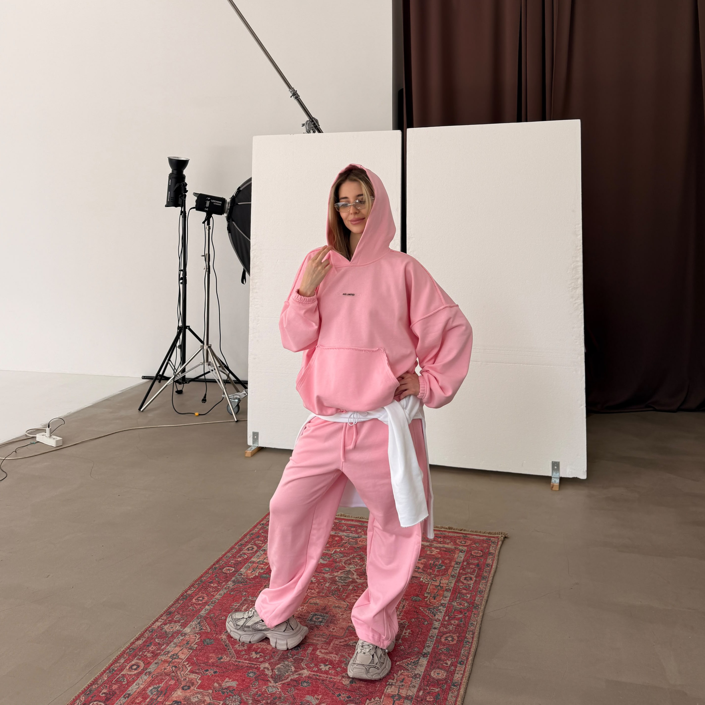 pink dune set