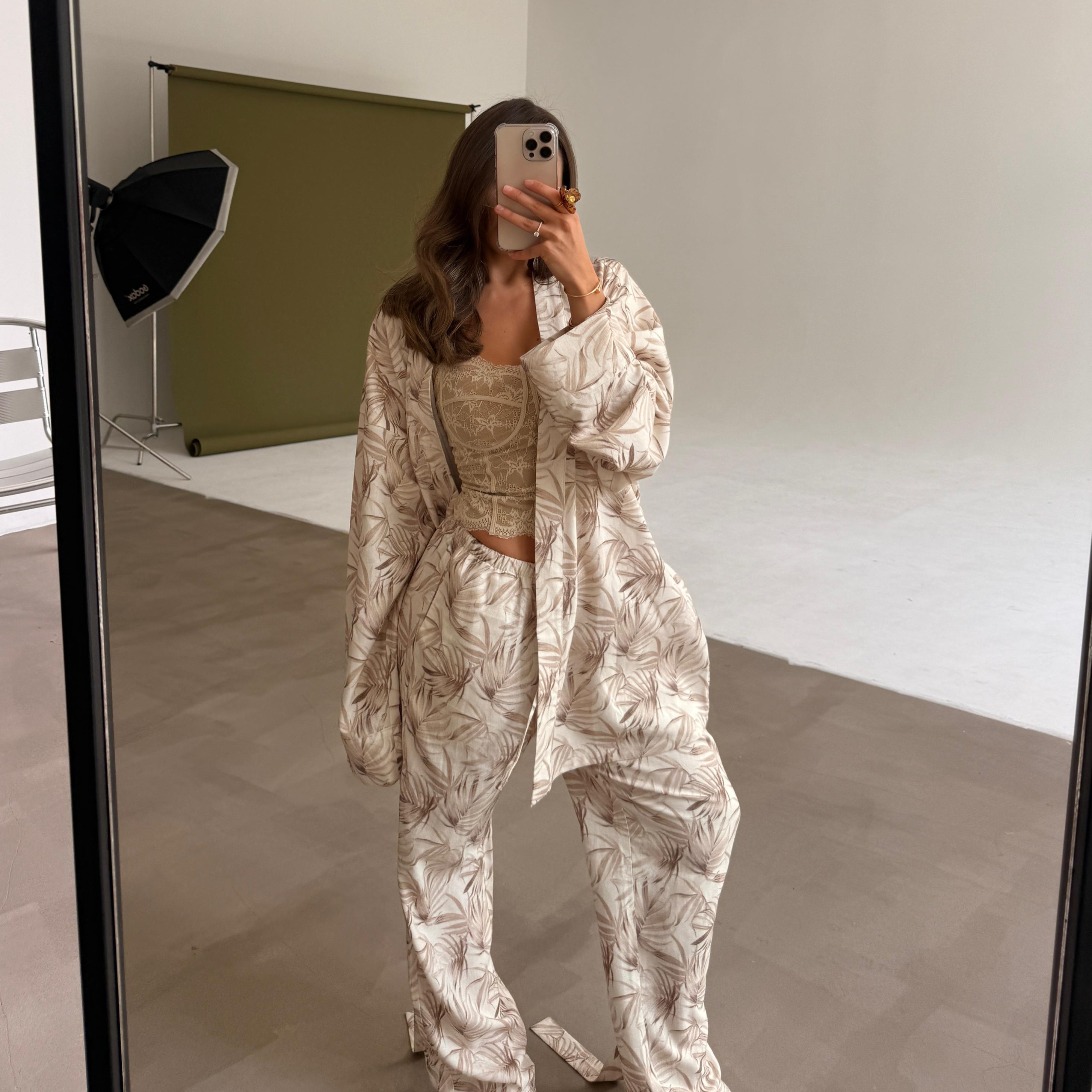 maldives kimono set