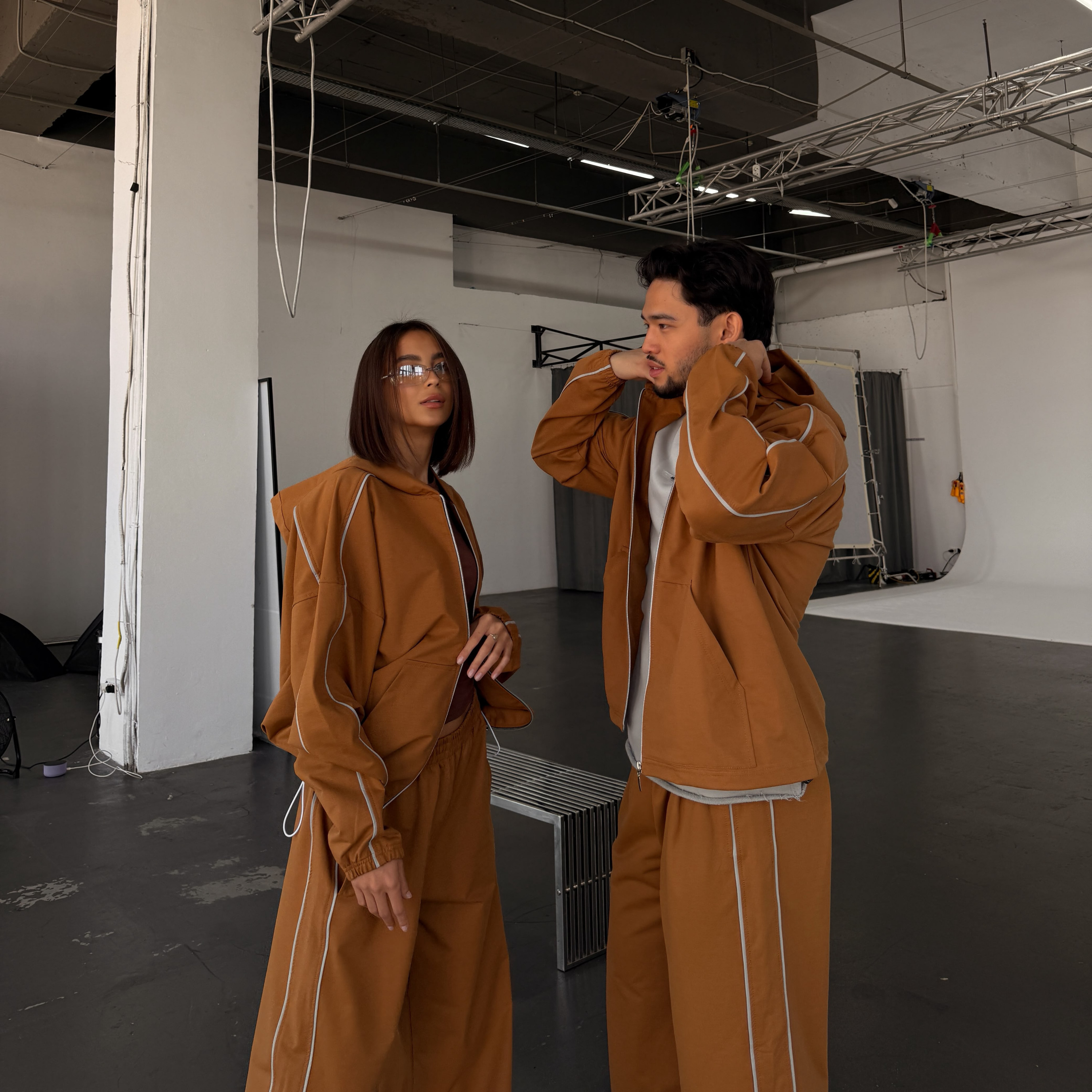 karamel anorak set