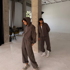 graphite anorak set